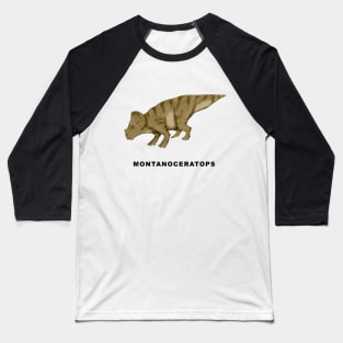 Montanoceratops Baseball T-Shirt